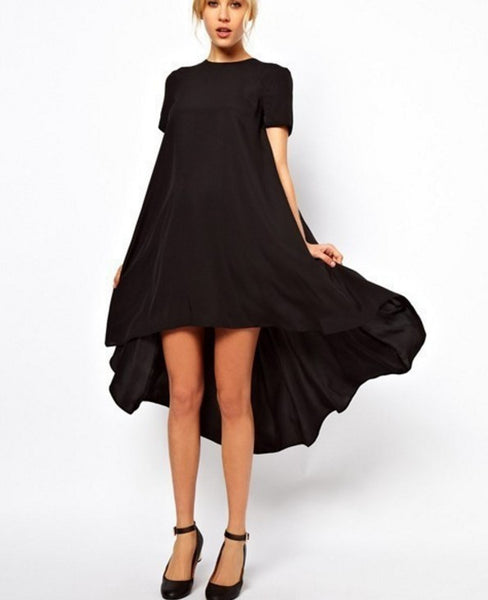 Big Sized Gothic Summer Dress