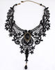 Handmade Gothic Lace Collar Necklace