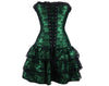 Sexy Underbust Corset Bustier Lace Dress