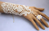 Gothic Vintage Wedding Lace Bracelet