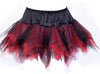 Gothic Pettiskirt Mesh Mini Tutu Skirt