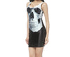 Skull Gothic Tank Tight Vest Dress