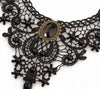 Handmade Gothic Lace Collar Necklace