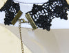 Vintage Gothic Lace Choker Necklace