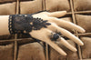 Gothic Black Lace Cosplay Wrist Band