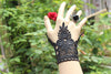 Gothic Black Lace Cosplay Wrist Band