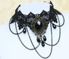 Vintage Gothic Lace Choker Necklace