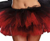 Gothic Pettiskirt Mesh Mini Tutu Skirt