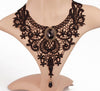 Handmade Gothic Lace Collar Necklace