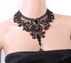 Handmade Gothic Lace Collar Necklace