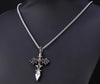 European Vintage Gothic Cross Necklace